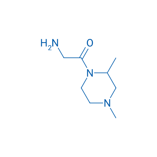 2-Amino-1-(2,4-dimethylpiperazin-1-yl)ethanone 1g
