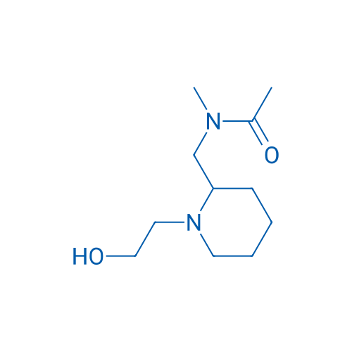 N-((1-(2-Hydroxyethyl)piperidin-2-yl)methyl)-N-methylacetamide 1g