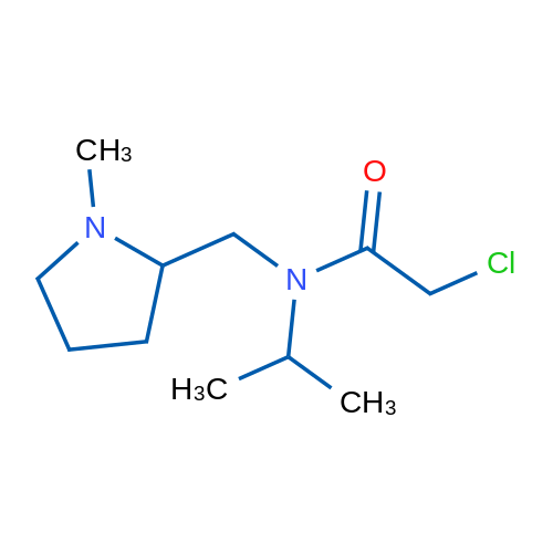 2-Chloro-N-isopropyl-N-((1-methylpyrrolidin-2-yl)methyl)acetamide 1g