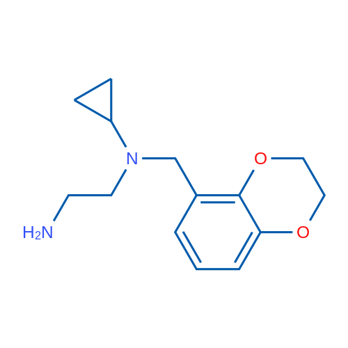 N1-Cyclopropyl-N1-((2,3-dihydrobenzo[b][1,4]dioxin-5-yl)methyl)ethane-1,2-diamine 1g