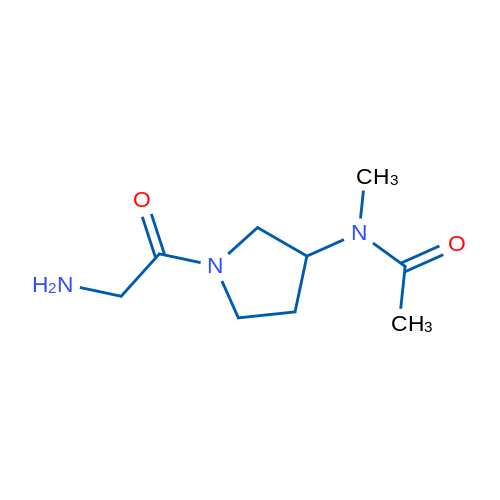 N-(1-(2-Aminoacetyl)pyrrolidin-3-yl)-N-methylacetamide 1g