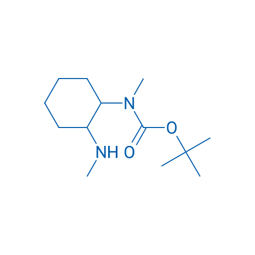 tert-Butyl methyl(2-(methylamino)cyclohexyl)carbamate 1g