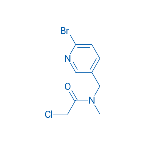 N-((6-Bromopyridin-3-yl)methyl)-2-chloro-N-methylacetamide 1g