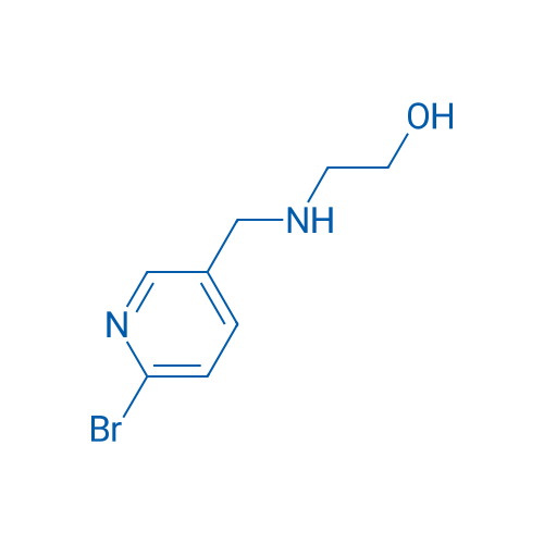 2-(((6-Bromopyridin-3-yl)methyl)amino)ethanol 1g