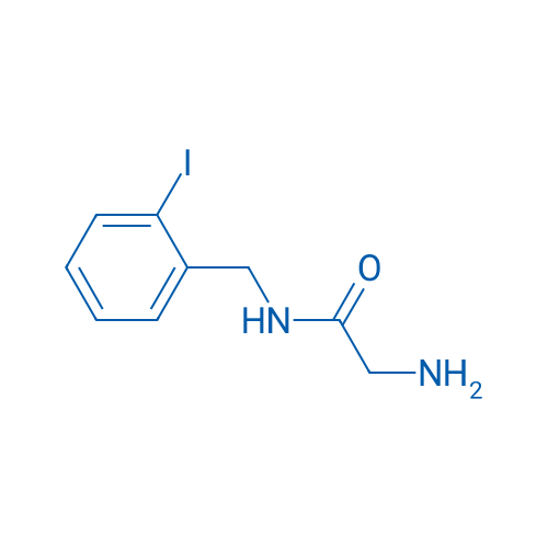 2-Amino-N-(2-iodobenzyl)acetamide 1g