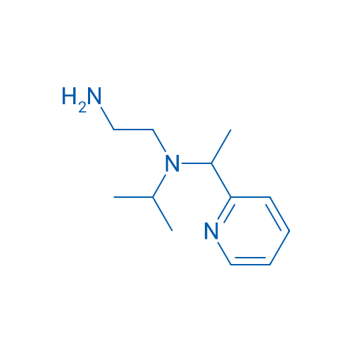 N1-Isopropyl-N1-(1-(pyridin-2-yl)ethyl)ethane-1,2-diamine 1g