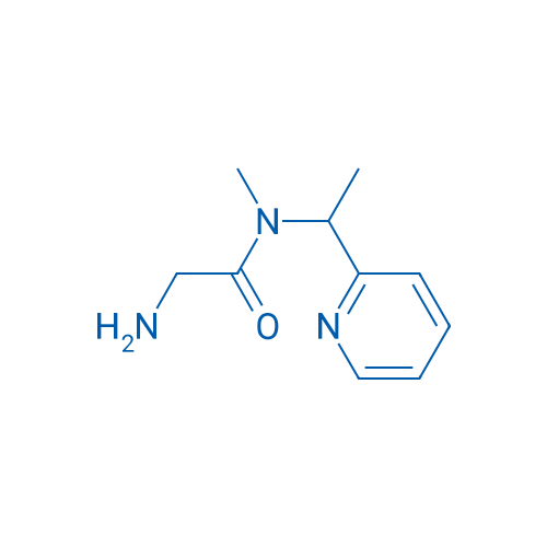 2-Amino-N-methyl-N-(1-(pyridin-2-yl)ethyl)acetamide 1g