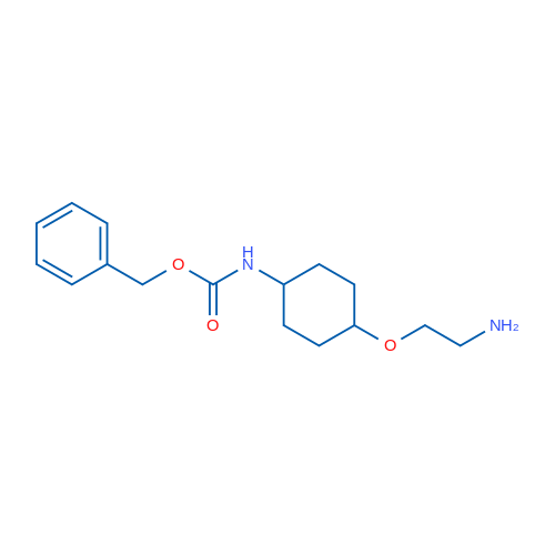Benzyl (4-(2-aminoethoxy)cyclohexyl)carbamate 1g