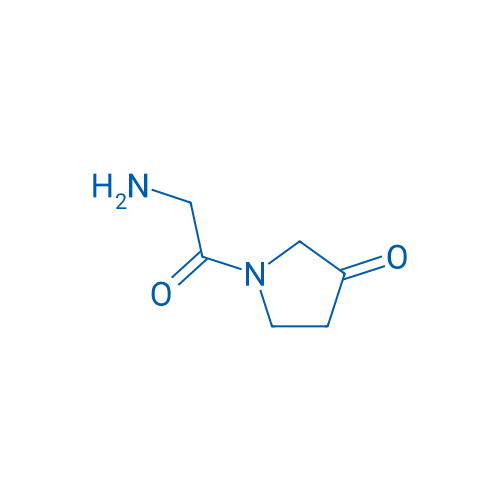 1-(2-Aminoacetyl)pyrrolidin-3-one 1g