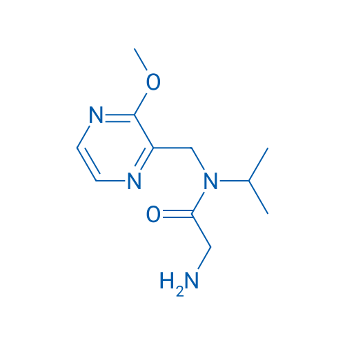 2-Amino-N-isopropyl-N-((3-methoxypyrazin-2-yl)methyl)acetamide 1g