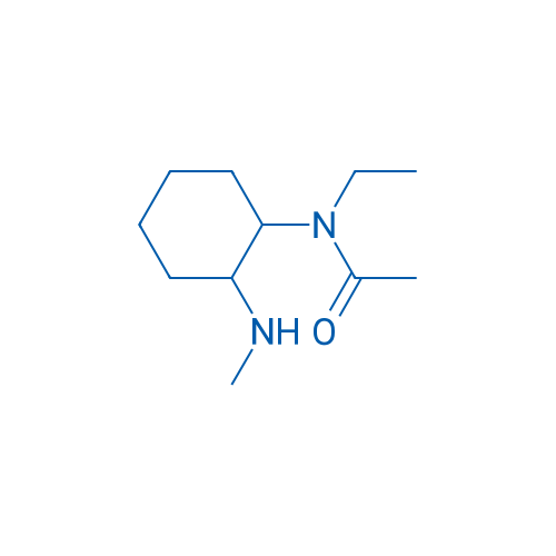 N-Ethyl-N-(2-(methylamino)cyclohexyl)acetamide 1g