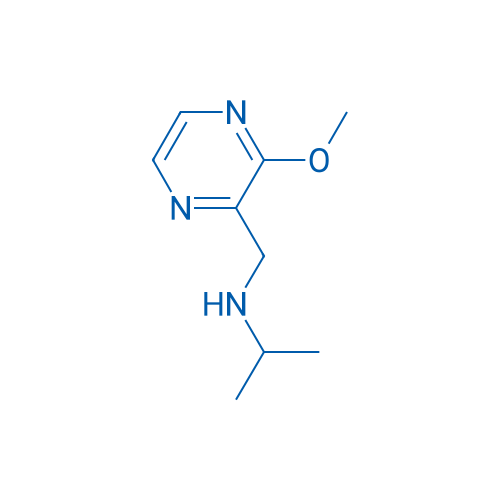 N-((3-Methoxypyrazin-2-yl)methyl)propan-2-amine 1g