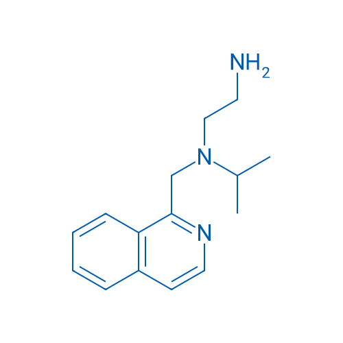 N1-Isopropyl-N1-(isoquinolin-1-ylmethyl)ethane-1,2-diamine 1g
