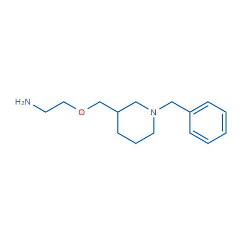 2-((1-Benzylpiperidin-3-yl)methoxy)ethanamine 1g