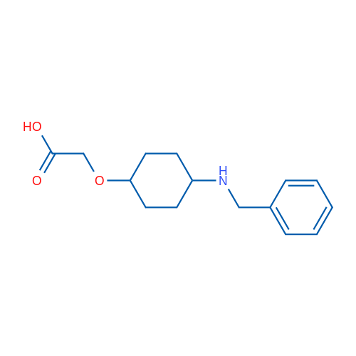 2-((4-(Benzylamino)cyclohexyl)oxy)acetic acid 1g