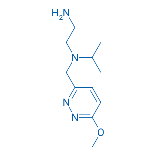 N1-Isopropyl-N1-((6-methoxypyridazin-3-yl)methyl)ethane-1,2-diamine 1g