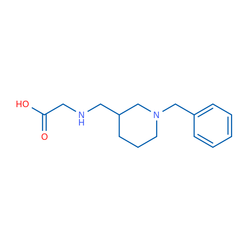 2-(((1-Benzylpiperidin-3-yl)methyl)amino)acetic acid 1g