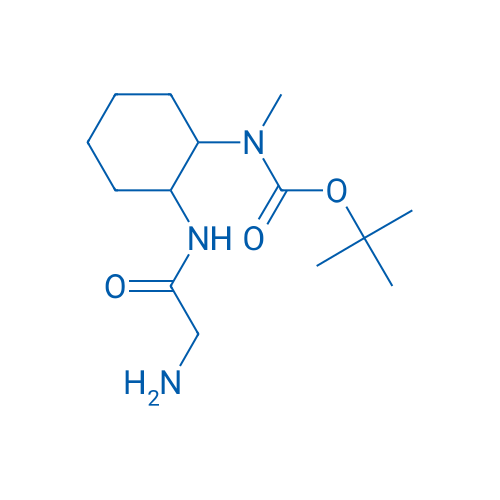 tert-Butyl (2-(2-aminoacetamido)cyclohexyl)(methyl)carbamate 1g