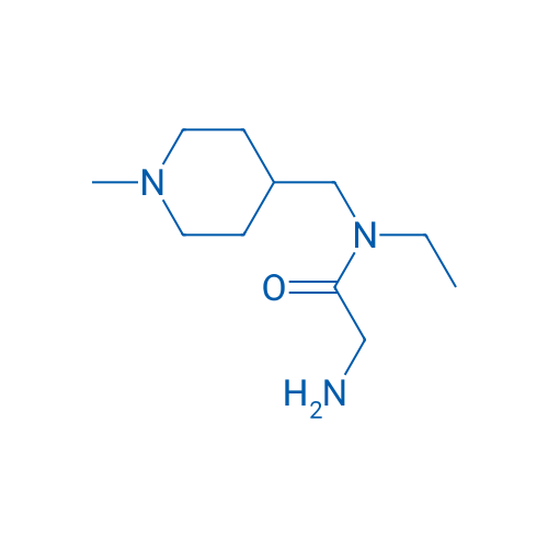 2-Amino-N-ethyl-N-((1-methylpiperidin-4-yl)methyl)acetamide 1g