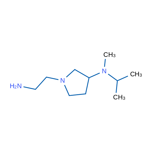 1-(2-Aminoethyl)-N-isopropyl-N-methylpyrrolidin-3-amine 1g