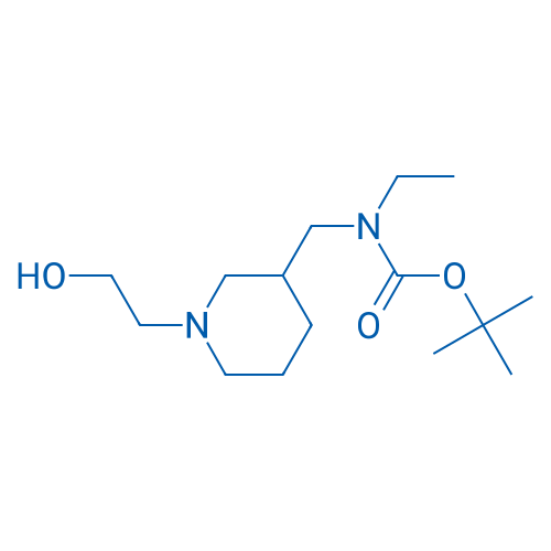 tert-Butyl ethyl((1-(2-hydroxyethyl)piperidin-3-yl)methyl)carbamate 1g