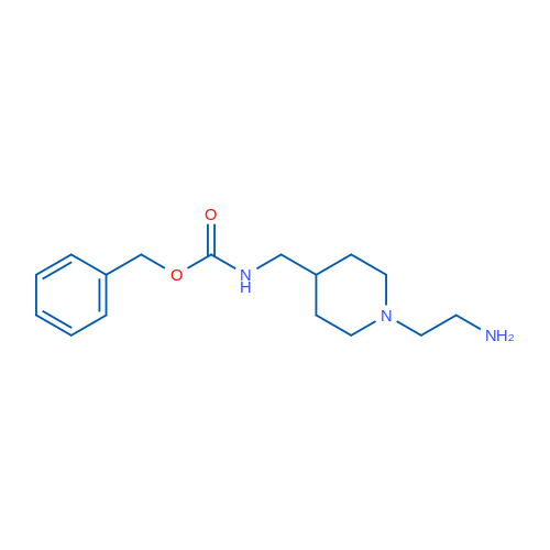 Benzyl ((1-(2-aminoethyl)piperidin-4-yl)methyl)carbamate 1g