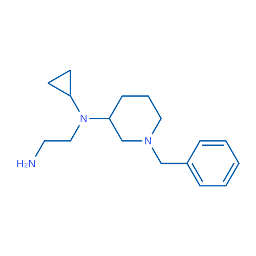 N1-(1-Benzylpiperidin-3-yl)-N1-cyclopropylethane-1,2-diamine 1g