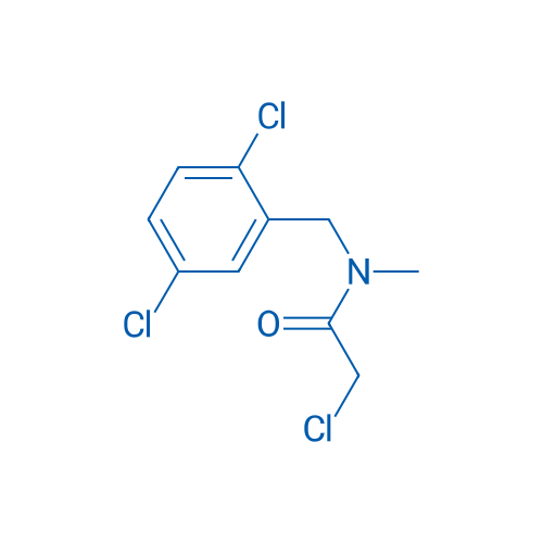 2-Chloro-N-(2,5-dichlorobenzyl)-N-methylacetamide 1g
