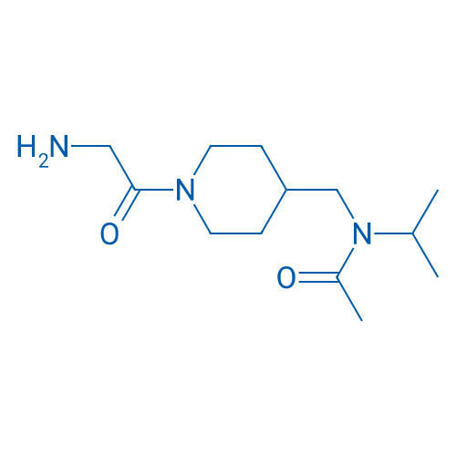 N-((1-(2-Aminoacetyl)piperidin-4-yl)methyl)-N-isopropylacetamide 1g