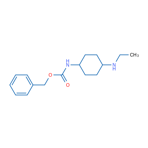 Benzyl (4-(ethylamino)cyclohexyl)carbamate 1g