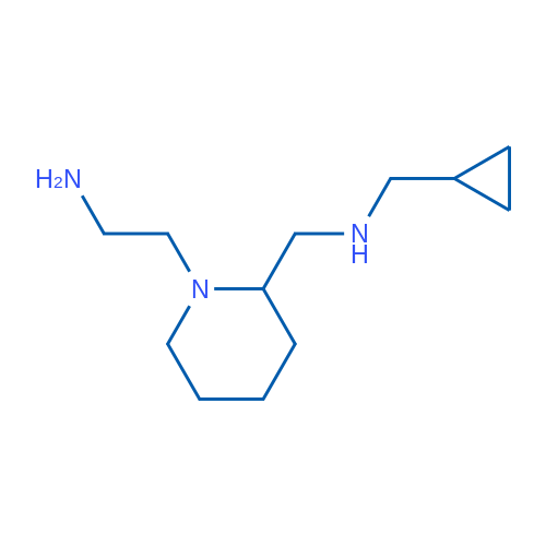 2-(2-(((Cyclopropylmethyl)amino)methyl)piperidin-1-yl)ethanamine 1g
