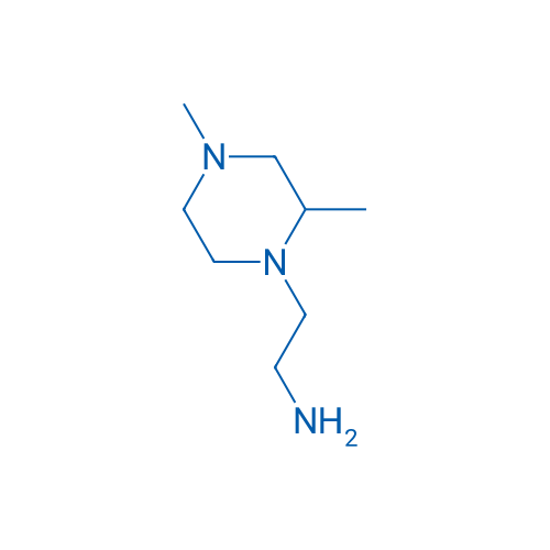 2-(2,4-Dimethylpiperazin-1-yl)ethanamine 1g