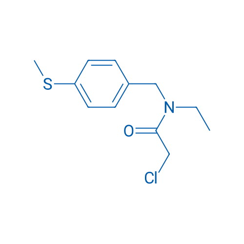2-Chloro-N-ethyl-N-(4-(methylthio)benzyl)acetamide 1g