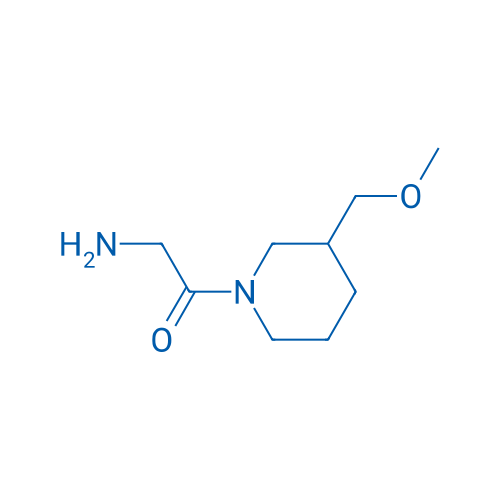 2-Amino-1-(3-(methoxymethyl)piperidin-1-yl)ethanone 1g