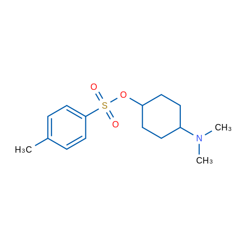 4-(Dimethylamino)cyclohexyl 4-methylbenzenesulfonate 1g
