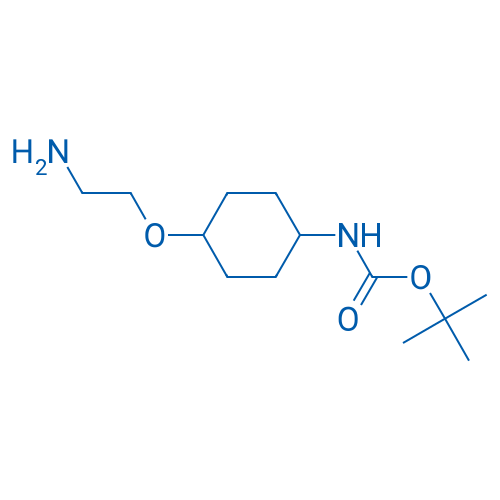 tert-Butyl (4-(2-aminoethoxy)cyclohexyl)carbamate 1g