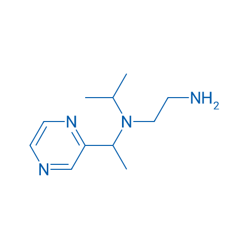 N1-Isopropyl-N1-(1-(pyrazin-2-yl)ethyl)ethane-1,2-diamine 1g