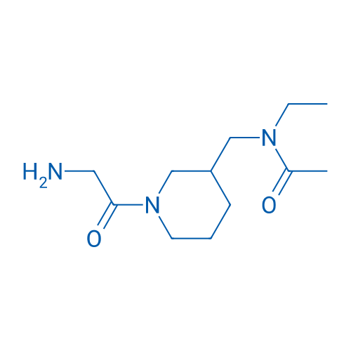 N-((1-(2-Aminoacetyl)piperidin-3-yl)methyl)-N-ethylacetamide 1g