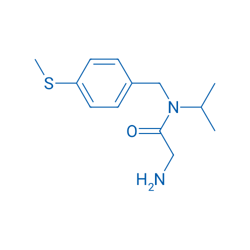 2-Amino-N-isopropyl-N-(4-(methylthio)benzyl)acetamide 1g