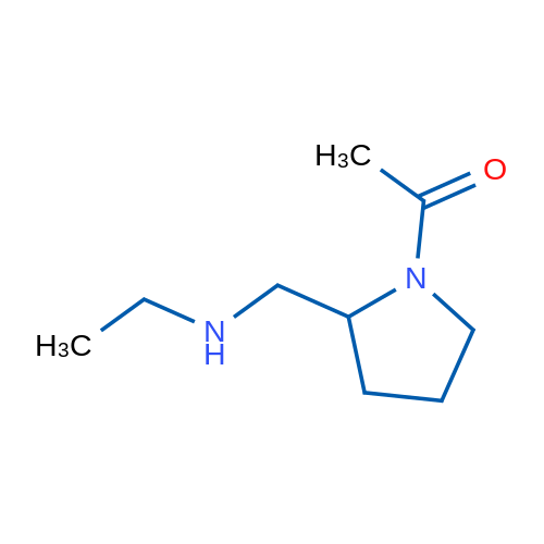 1-(2-((Ethylamino)methyl)pyrrolidin-1-yl)ethanone 1g