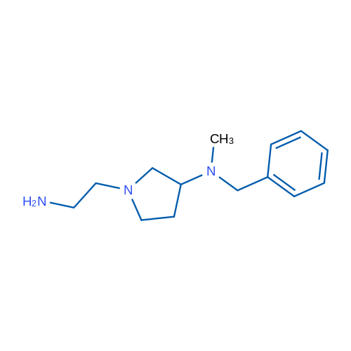 1-(2-Aminoethyl)-N-benzyl-N-methylpyrrolidin-3-amine 1g