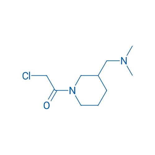 2-Chloro-1-(3-((dimethylamino)methyl)piperidin-1-yl)ethanone 1g