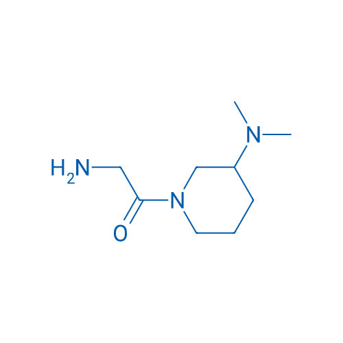 2-Amino-1-(3-(dimethylamino)piperidin-1-yl)ethanone 1g
