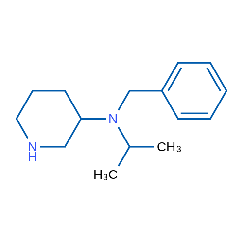 N-Benzyl-N-isopropylpiperidin-3-amine 1g
