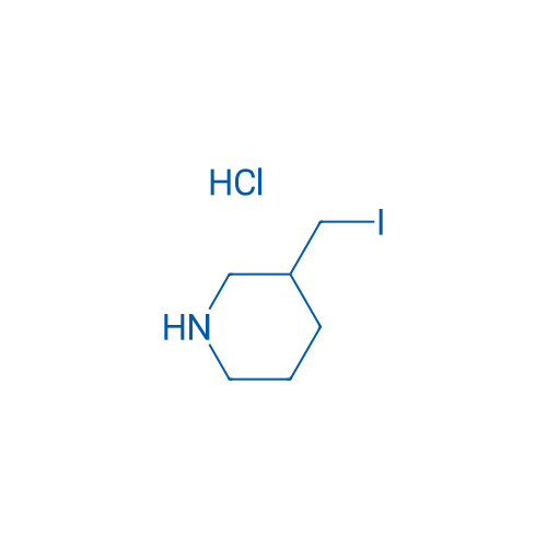 3-(Iodomethyl)piperidine hydrochloride 1g