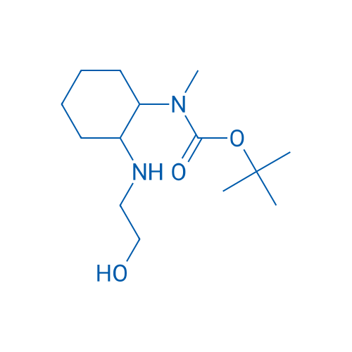 tert-Butyl (2-((2-hydroxyethyl)amino)cyclohexyl)(methyl)carbamate 10g