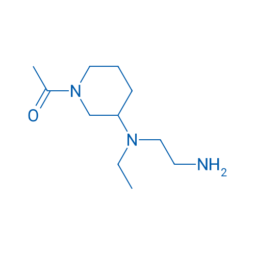 1-(3-((2-Aminoethyl)(ethyl)amino)piperidin-1-yl)ethanone 1g