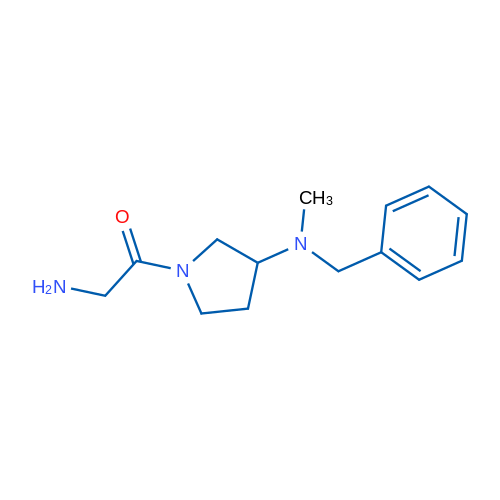 2-Amino-1-(3-(benzyl(methyl)amino)pyrrolidin-1-yl)ethanone 1g