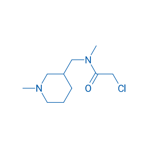 2-Chloro-N-methyl-N-((1-methylpiperidin-3-yl)methyl)acetamide 1g