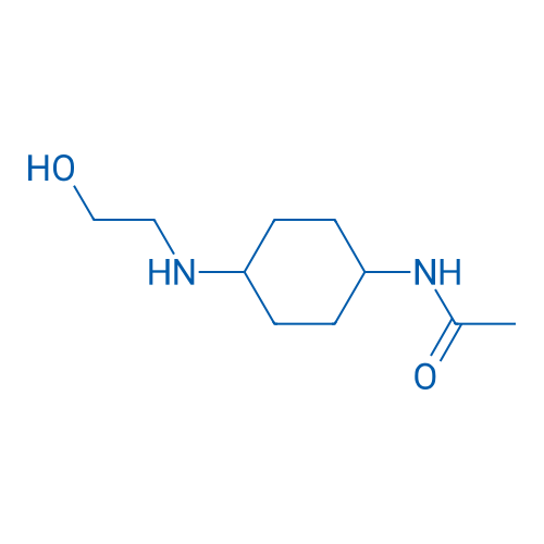 N-(4-((2-Hydroxyethyl)amino)cyclohexyl)acetamide 1g